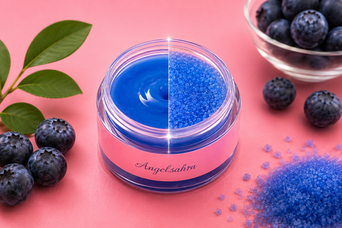 2in1 Lippenpeeling Blueberry
