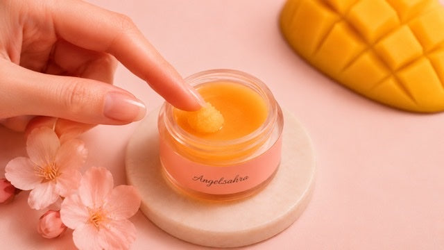 2in1 Lippenpeeling Mango