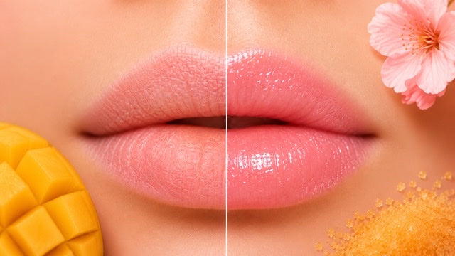2in1 Lippenpeeling Mango