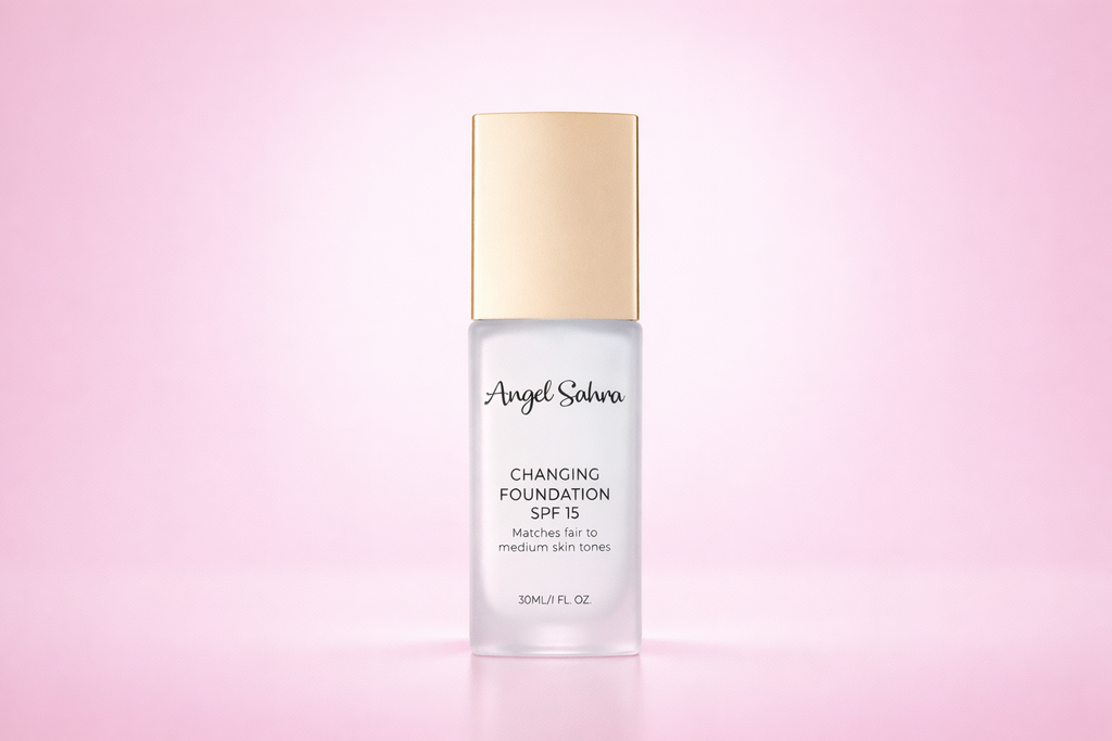 Angel.sahra Changing Foundation SPF 15