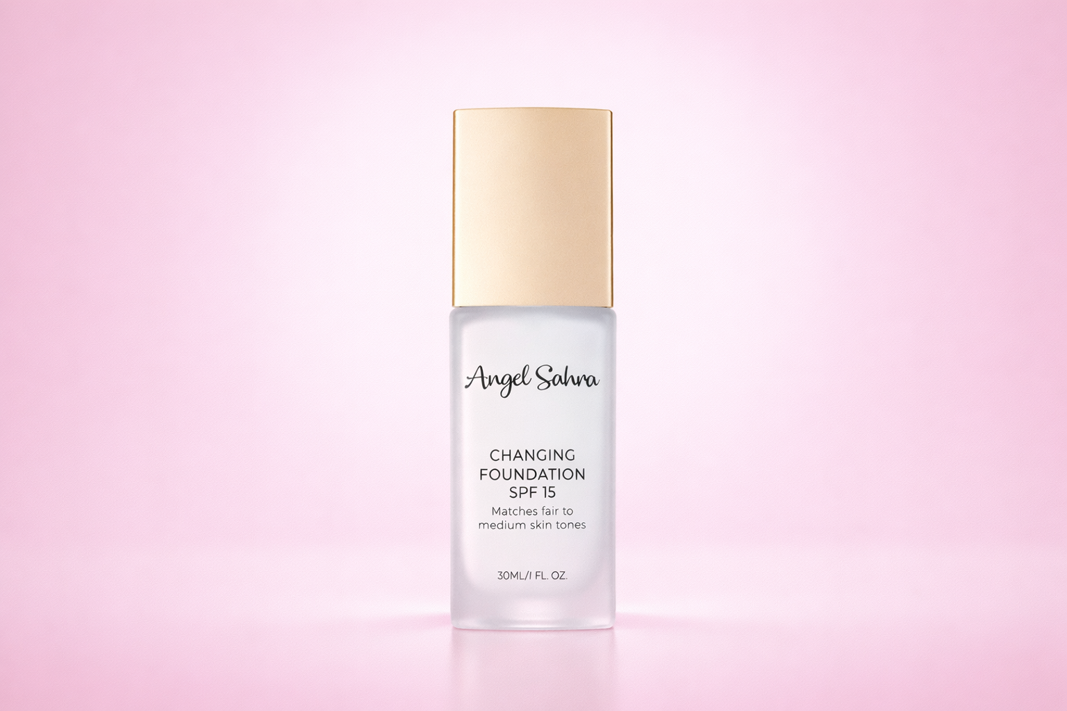 Angel.sahra Changing Foundation SPF 15