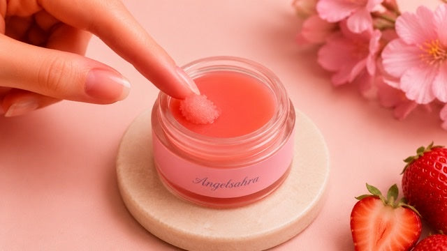 2in1 Lippenpeeling Strawberry