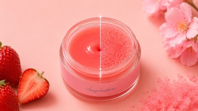 2in1 Lippenpeeling Strawberry