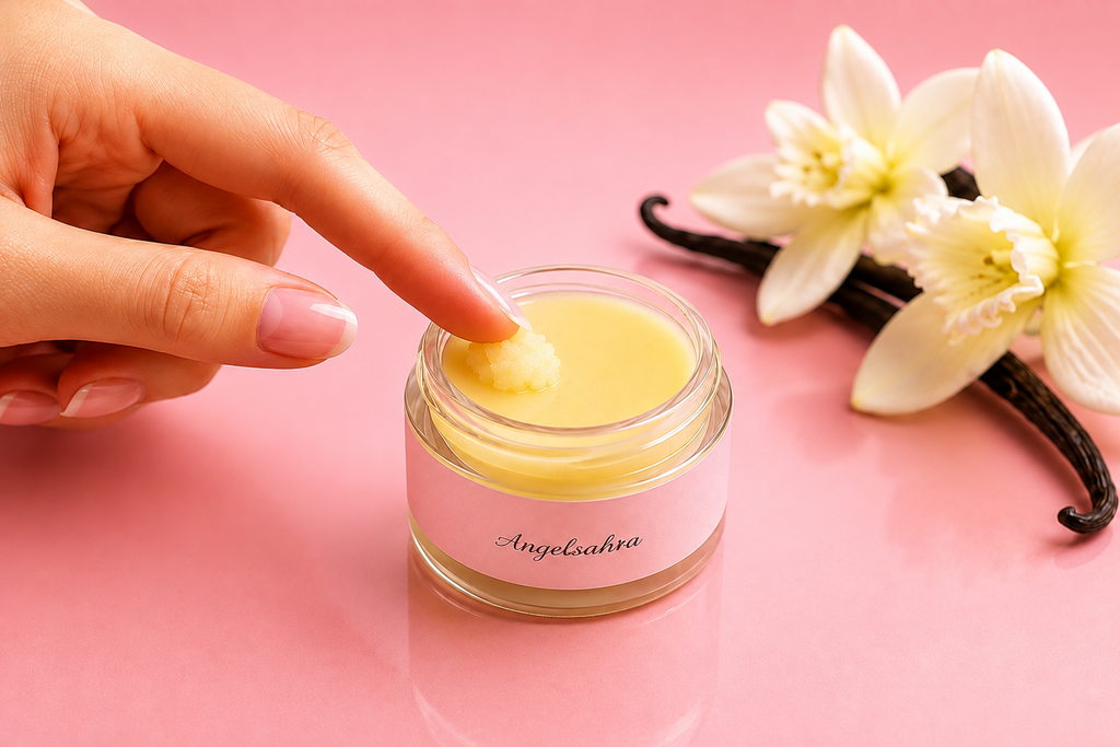 2in1 Lippenpeeling Vanillia