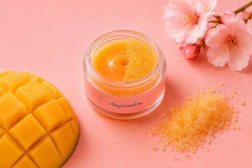 2in1 Lippenpeeling Mango