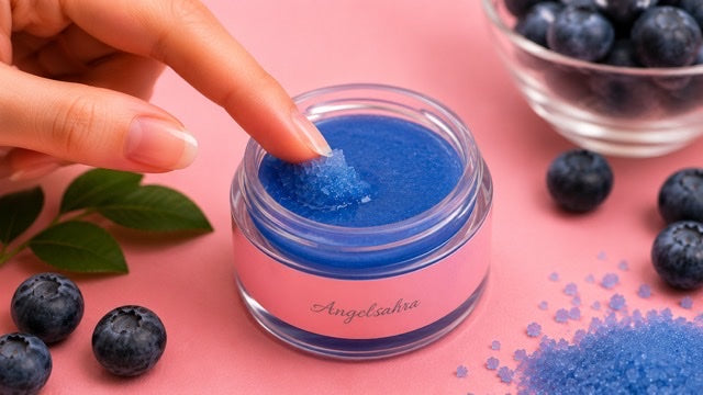 2in1 Lippenpeeling Blueberry