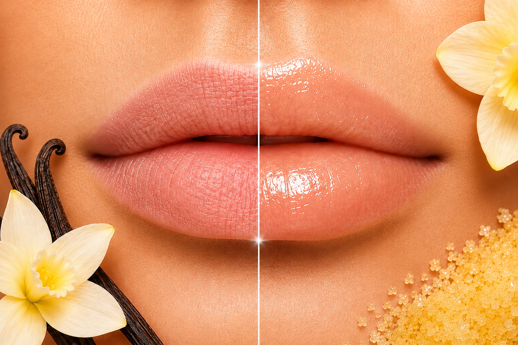 2in1 Lippenpeeling Vanillia