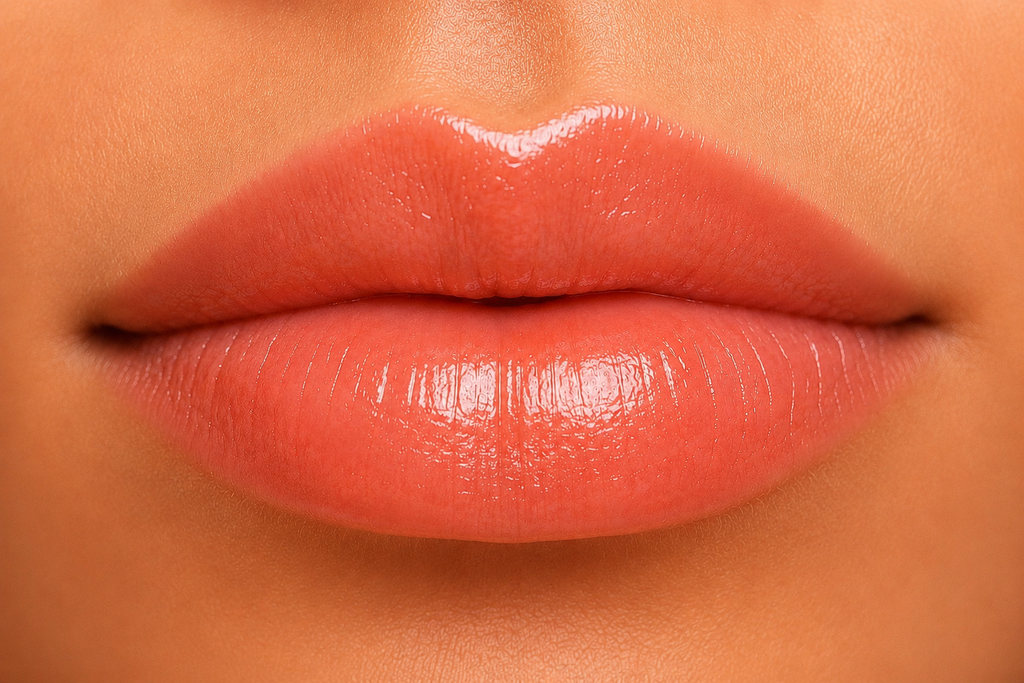 2in1 Lippenpeeling Orange