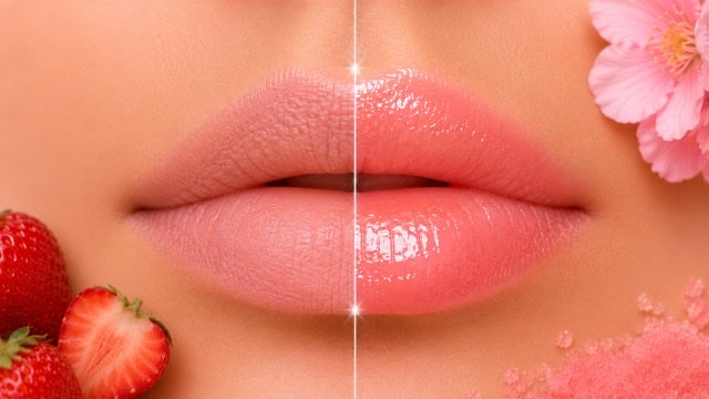 2in1 Lippenpeeling Strawberry