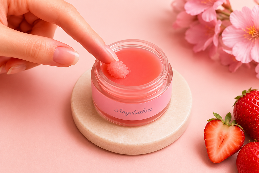 2in1 Lippenpeeling Strawberry
