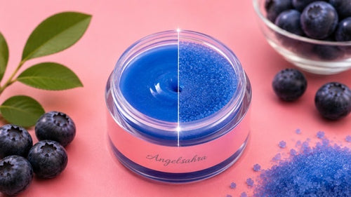 2in1 Lippenpeeling Blueberry