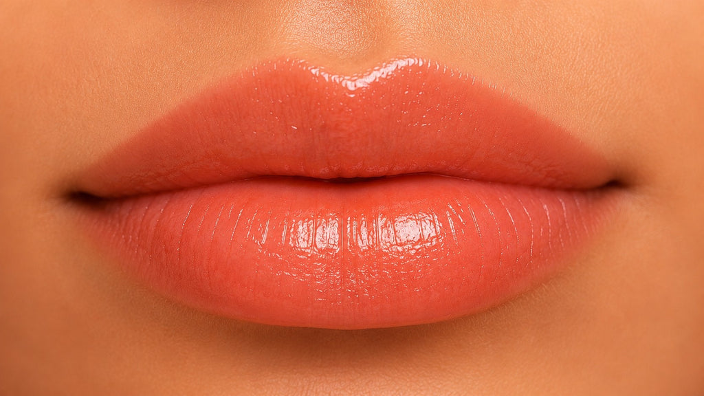 2in1 Lippenpeeling Orange