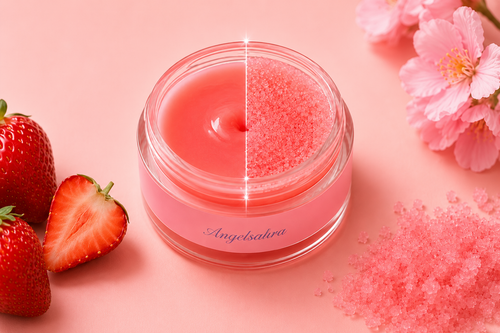 2in1 Lippenpeeling Strawberry