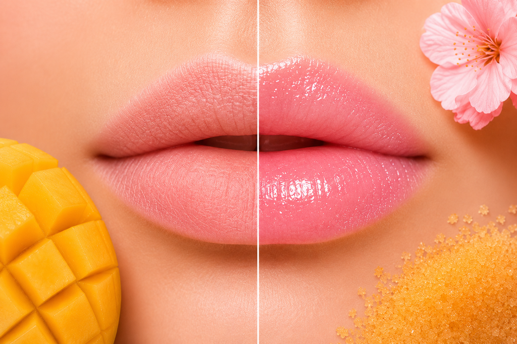 2in1 Lippenpeeling Mango