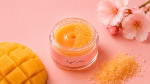 2in1 Lippenpeeling Mango