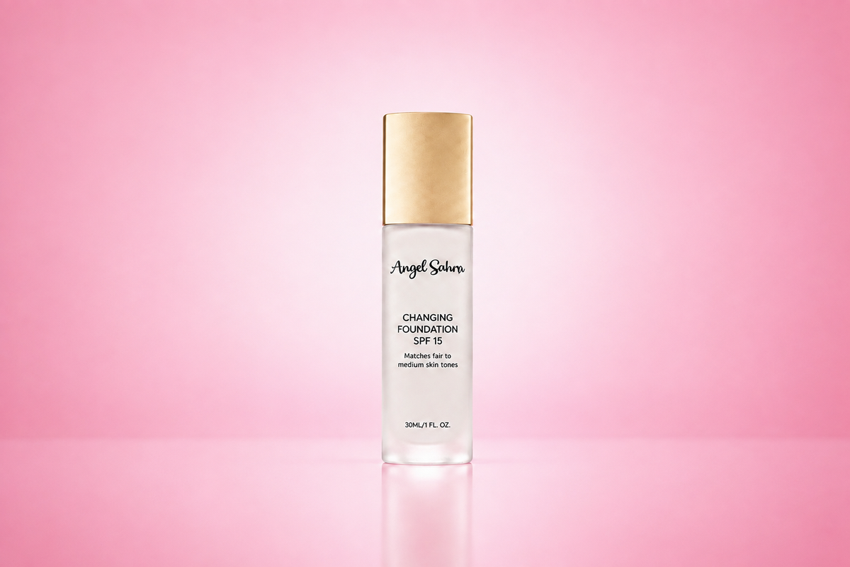 Angel.sahra Changing Foundation SPF 15