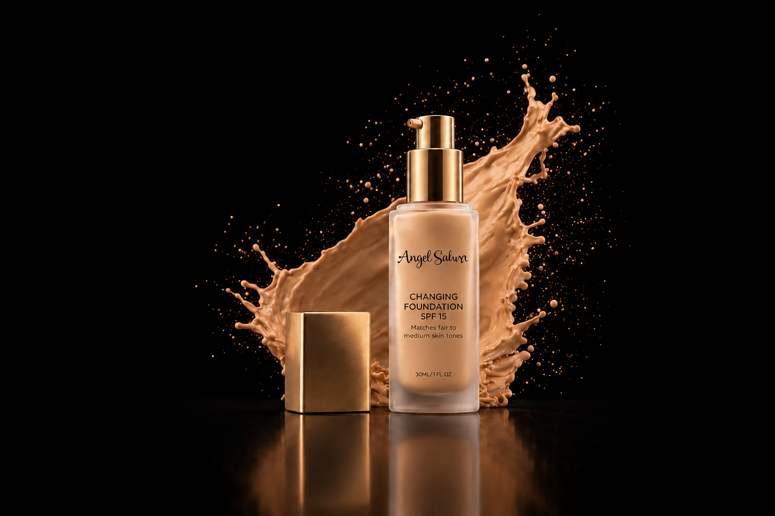 Angel.sahra Changing Foundation SPF 15