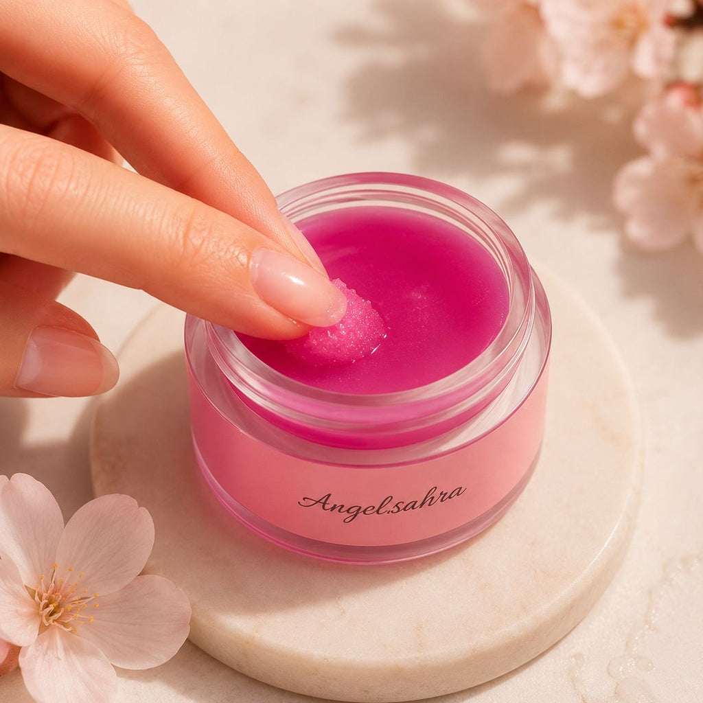 2in1 Lippenpeeling Grape