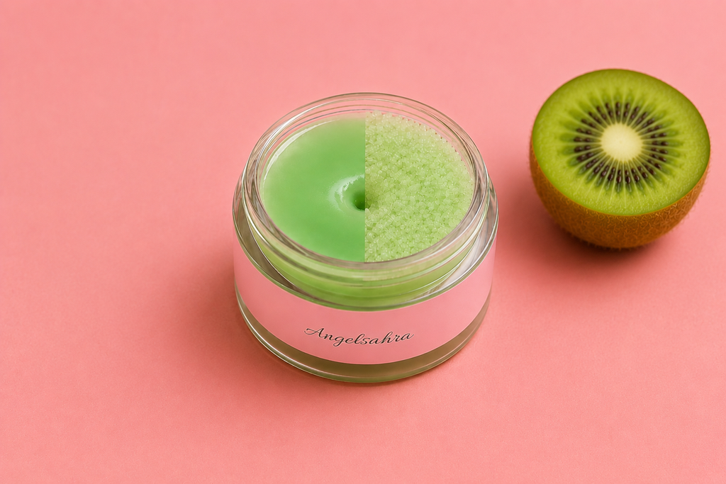 2in1 Lippenppeeling Kiwi