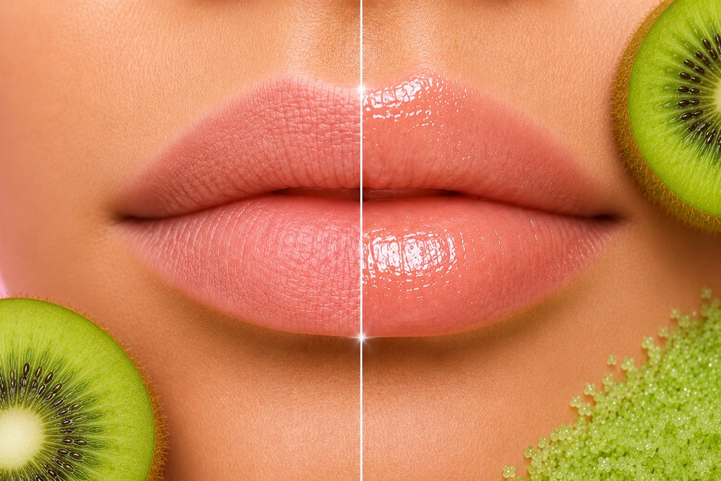 2in1 Lippenppeeling Kiwi