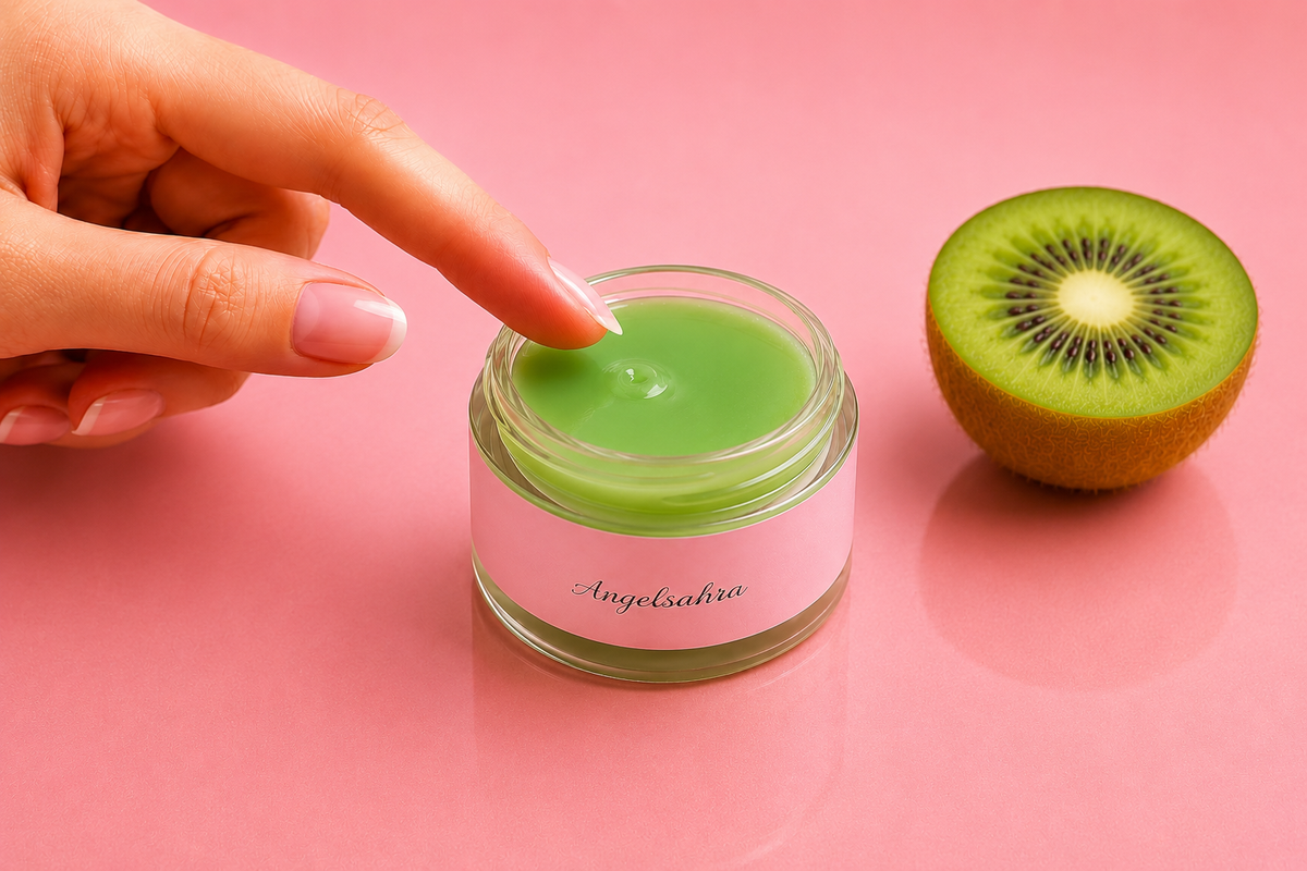 2in1 Lippenppeeling Kiwi
