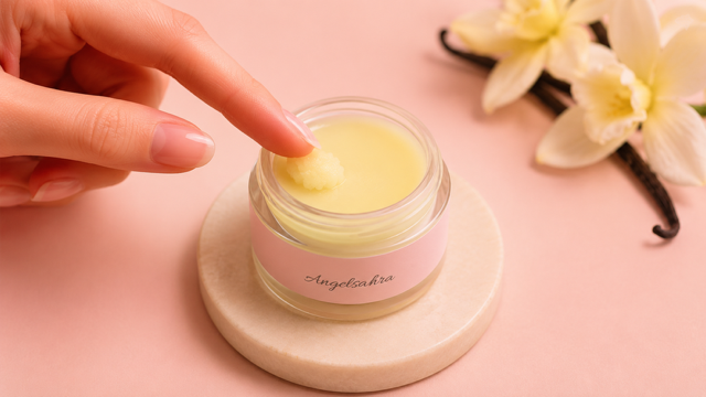 2in1 Lippenpeeling Vanillia
