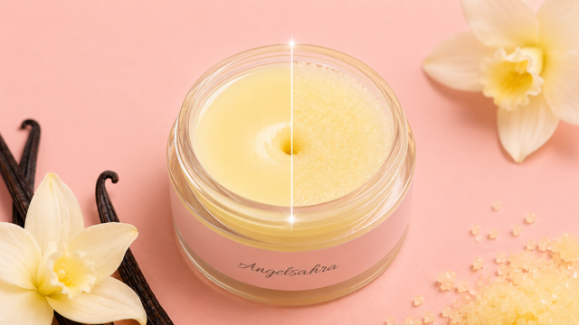 2in1 Lippenpeeling Vanillia