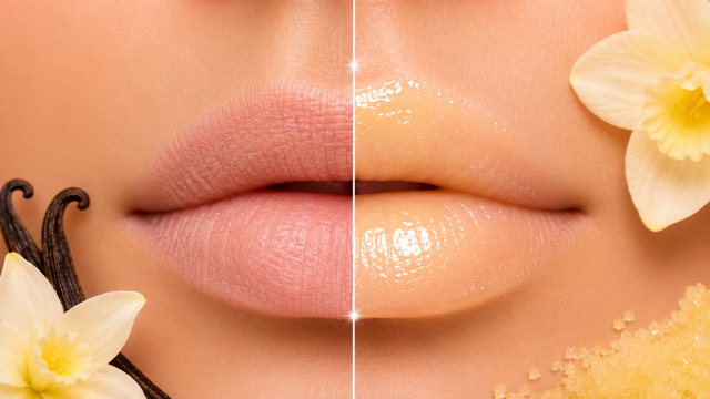 2in1 Lippenpeeling Vanillia